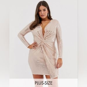 ASOS curve sequence dress size 14